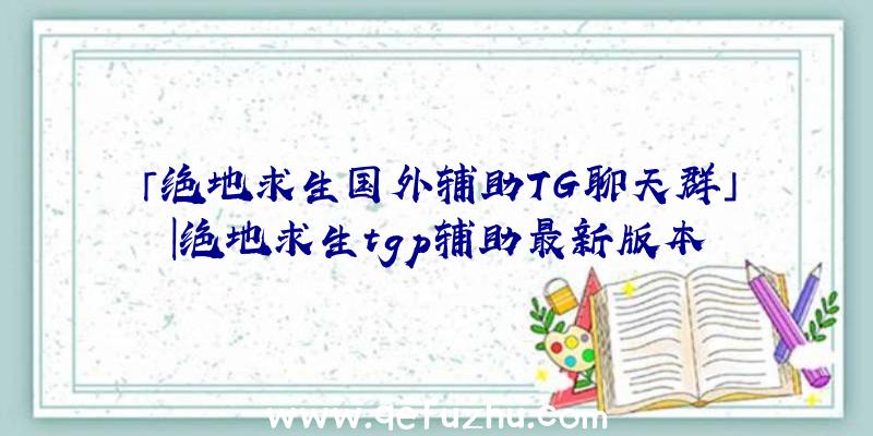 「绝地求生国外辅助TG聊天群」|绝地求生tgp辅助最新版本